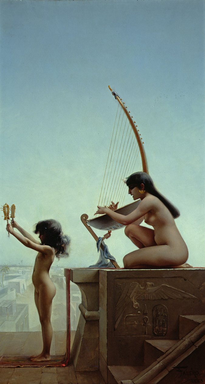 Bendiciones Místicas, 1883 de Luis Riccardo Falero