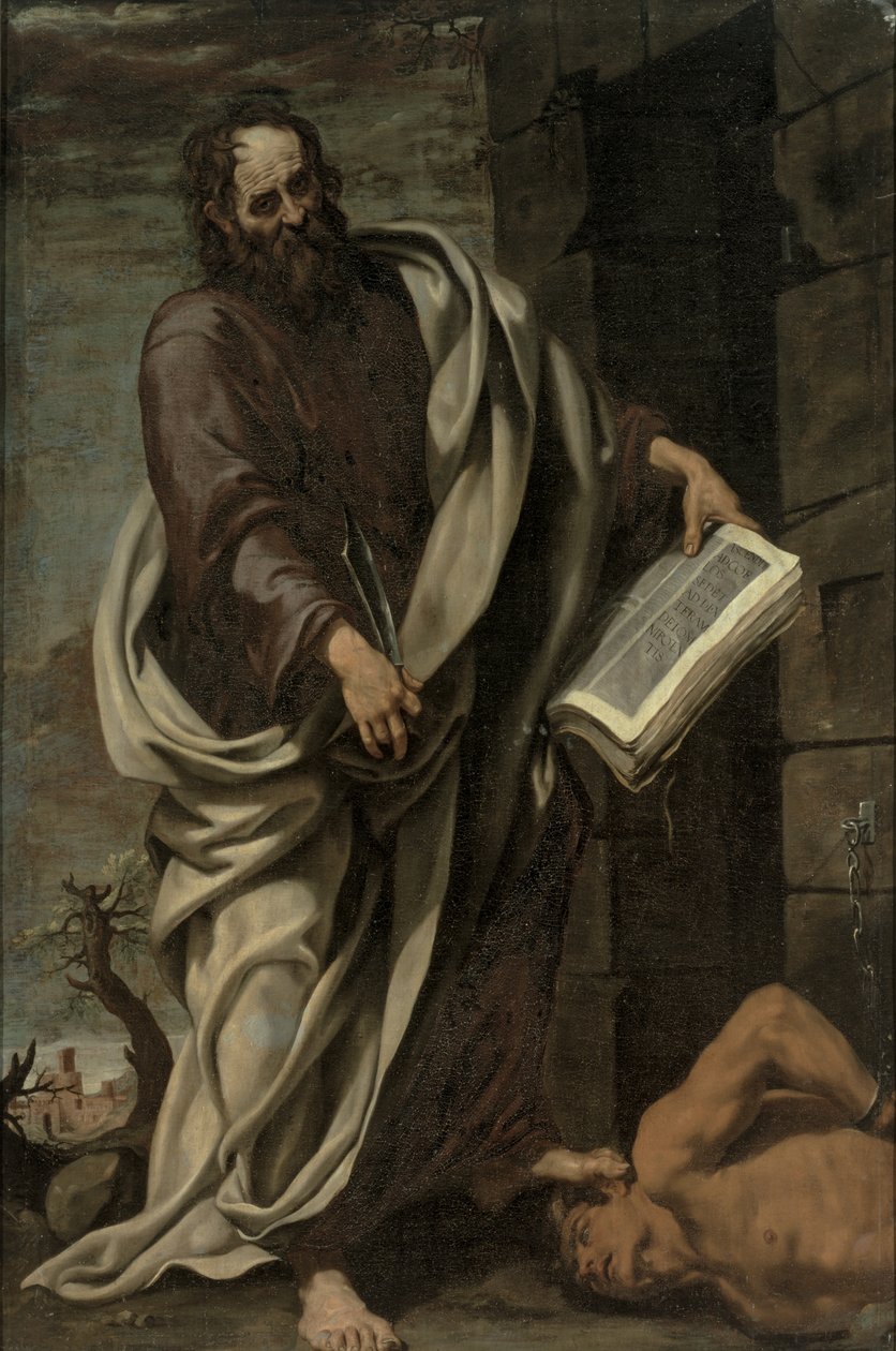 San Bartolomé, 1620 de Luis Tristan de Escamilla