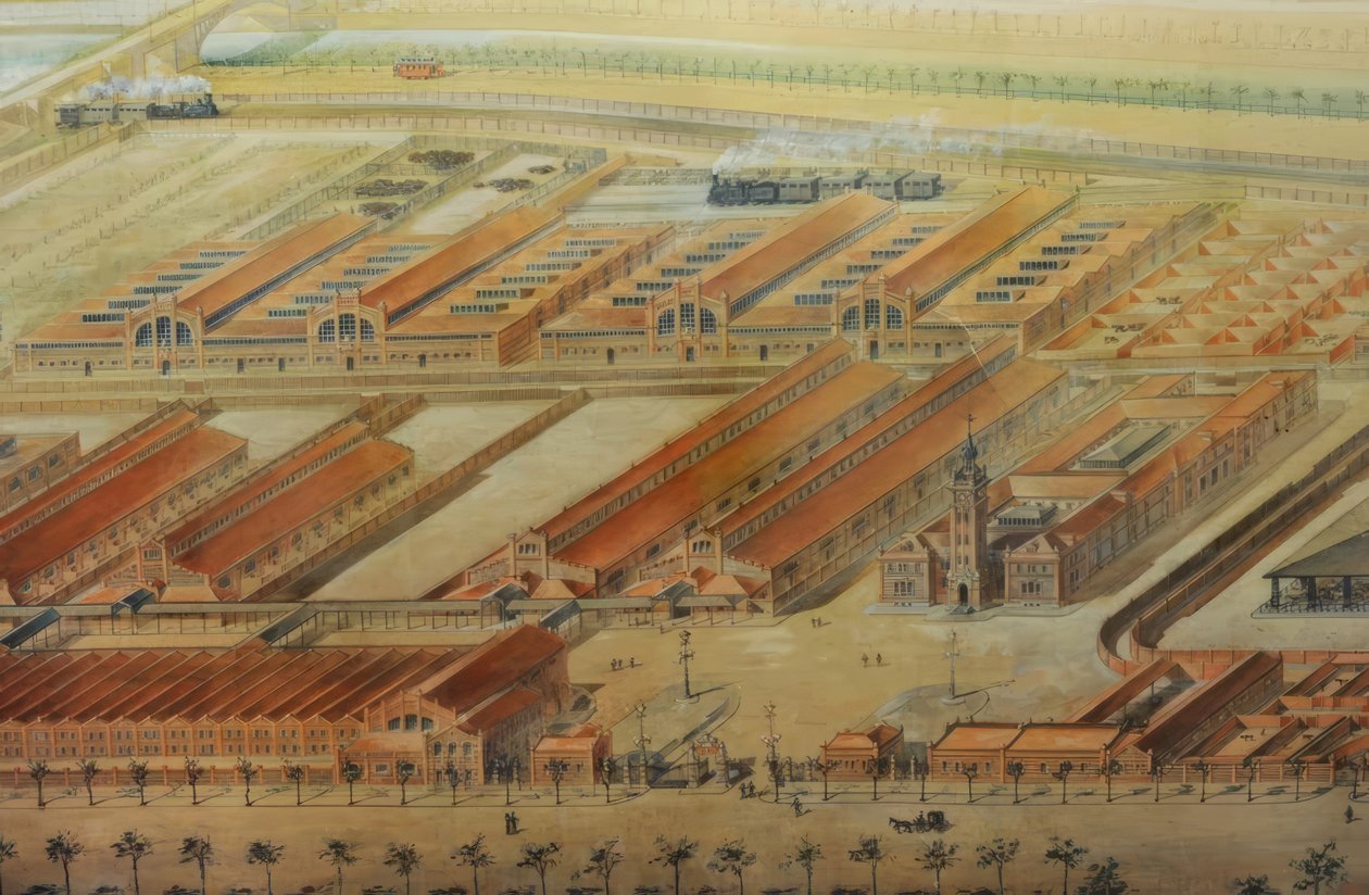 Matadero y mercado ganadero de Luis Bellido y González