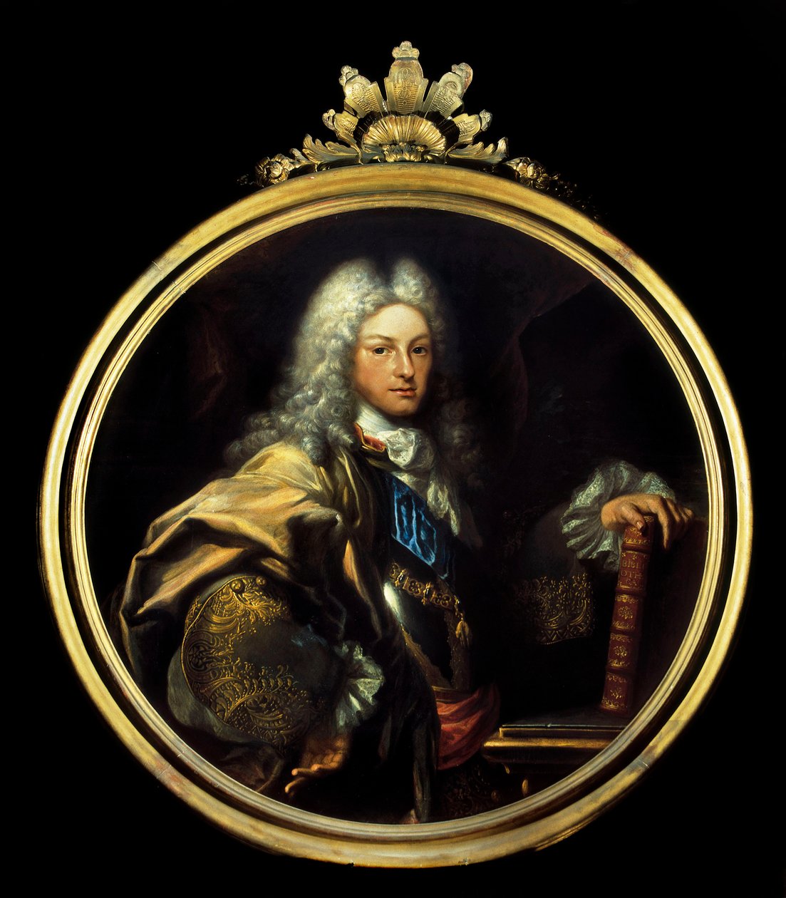 Retrato de Felipe V (1683-1746) de Luis Egidio Melendez