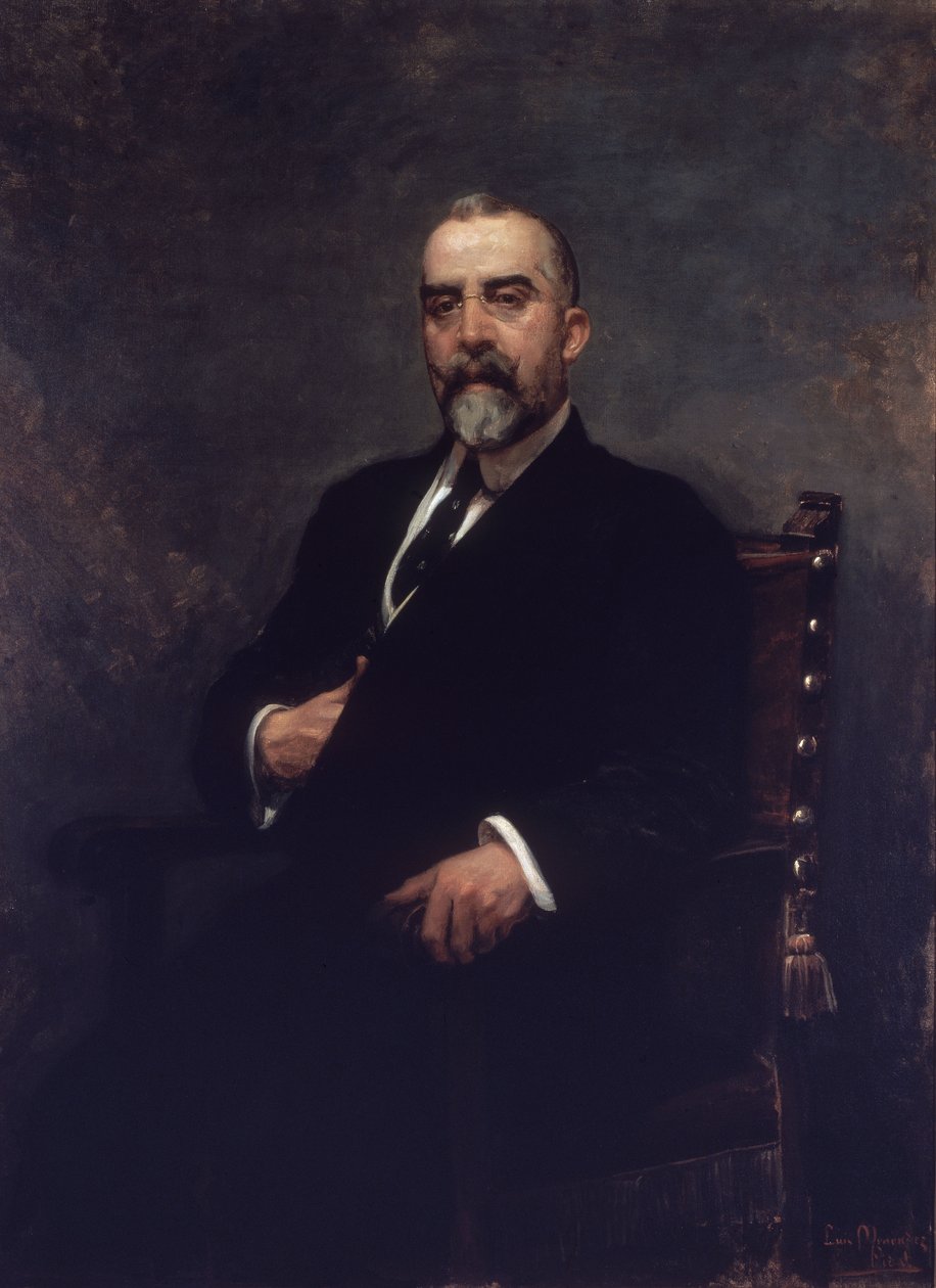 Español: Augusto González Besada de Luis Menendez Pidal