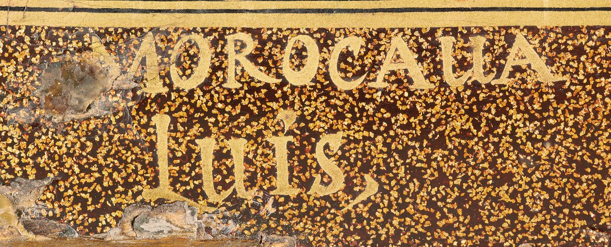 (detalle) de un cofre de exportación abovedado, período Edo, mediados del siglo XVII de Luis Morocaua or Murakawa