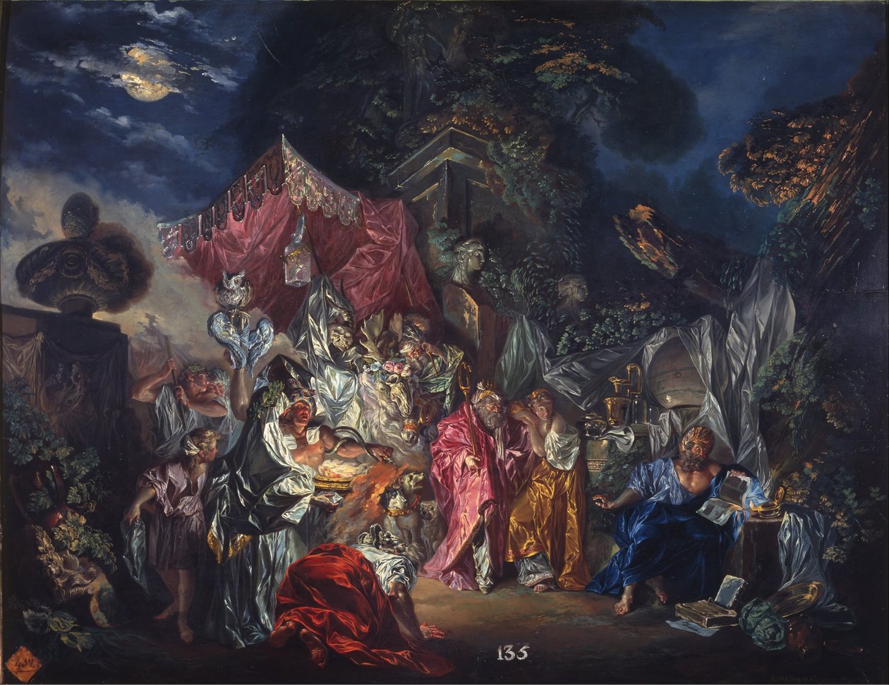 Circunspección de Diógenes de Luis Paret y Alcazar