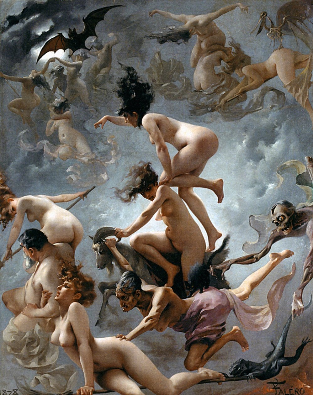 La visión de Fausto de Luis Riccardo Falero