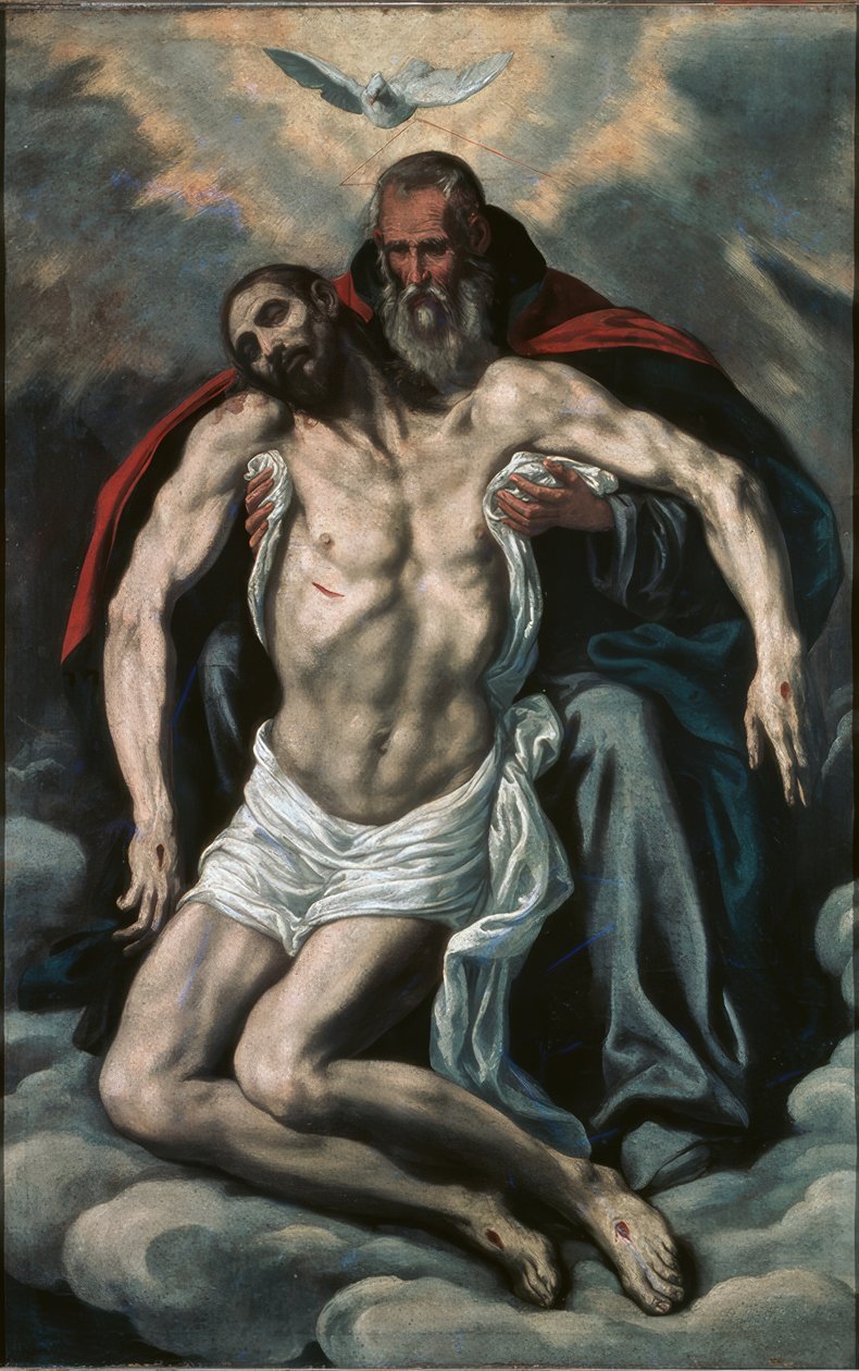 La Santísima Trinidad de Luis Tristán