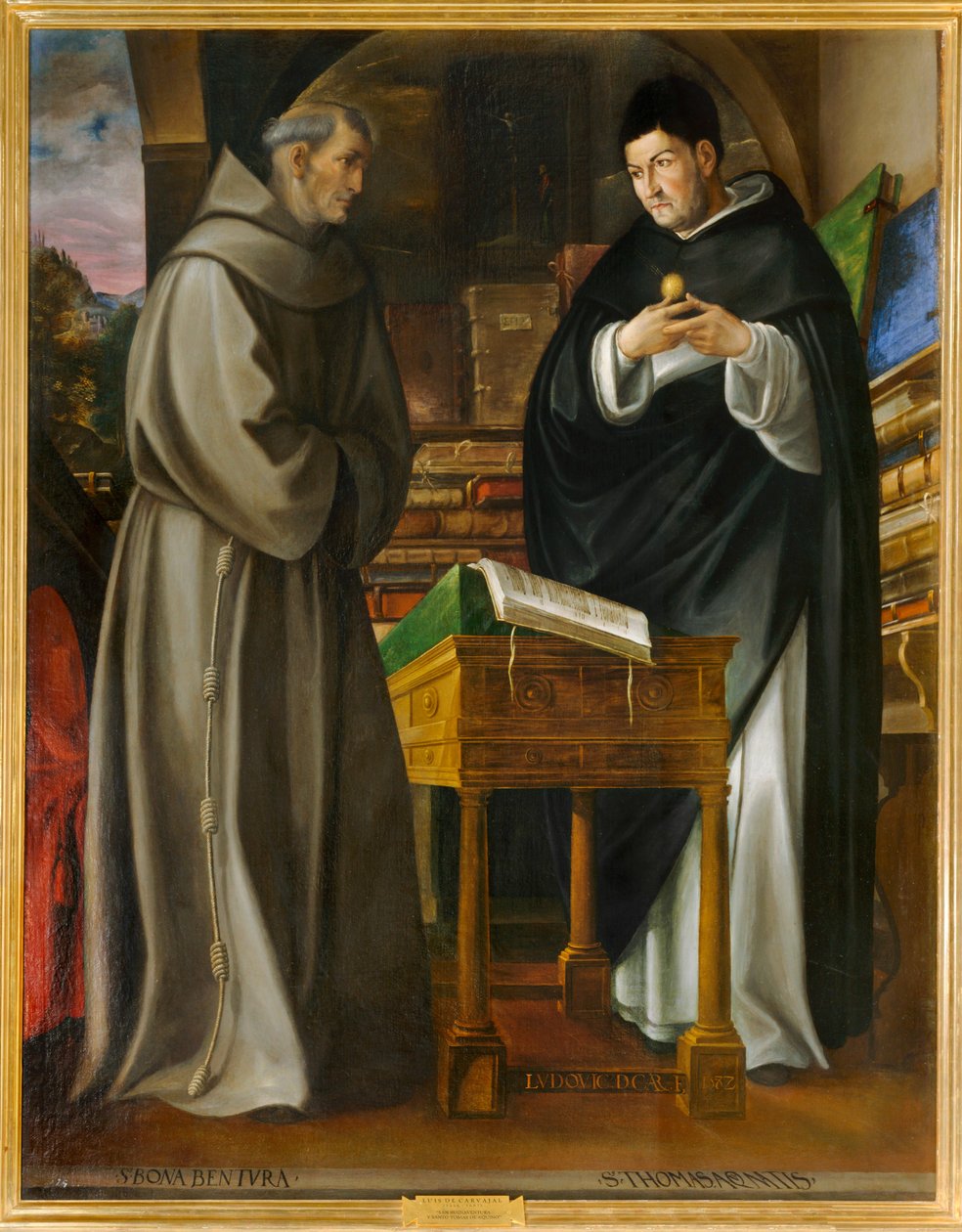 San Buenaventura y Santo Tomás de Aquino. 10034567 ... de Luis de Carvajal