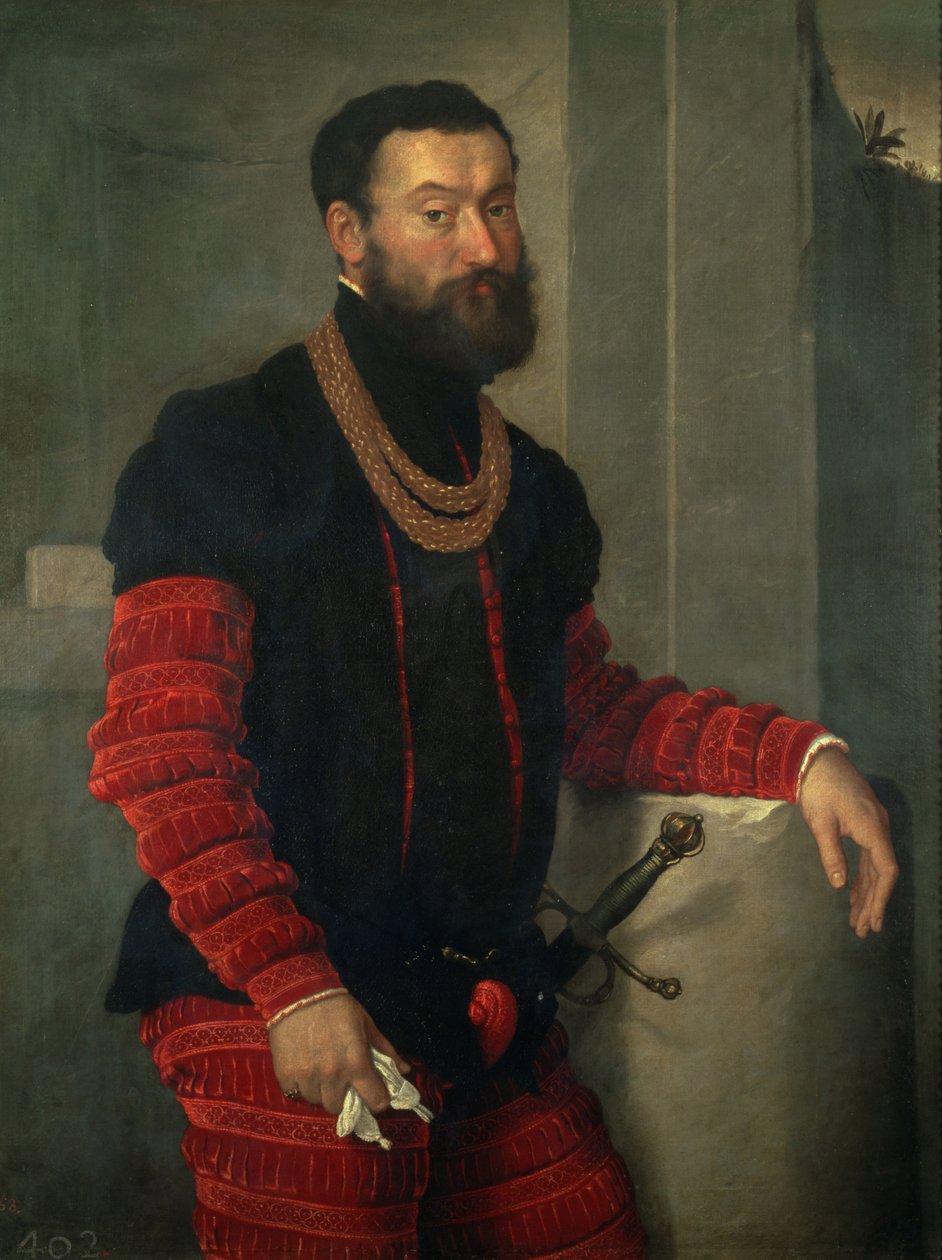 Un soldado de Luis de Morales