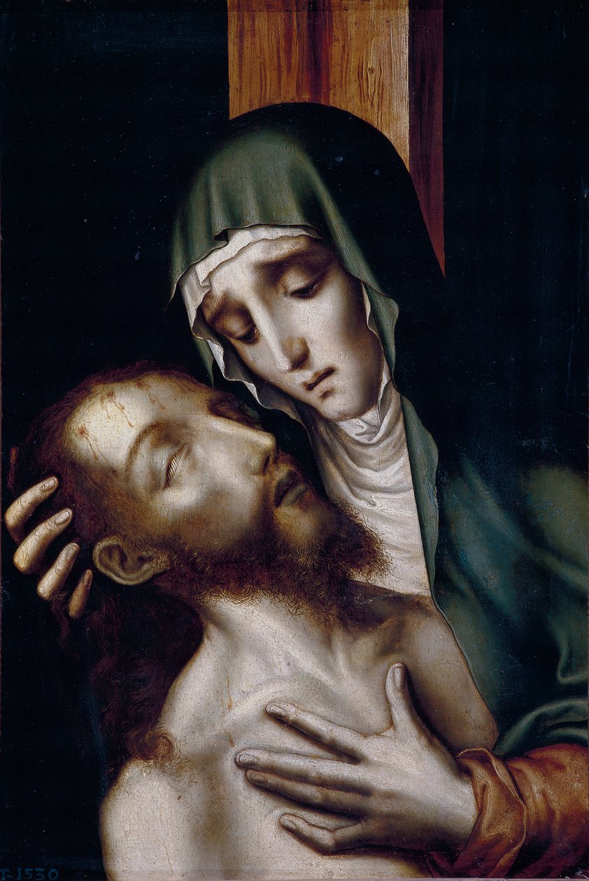 Español: La Piedad Pieta de Luis de Morales