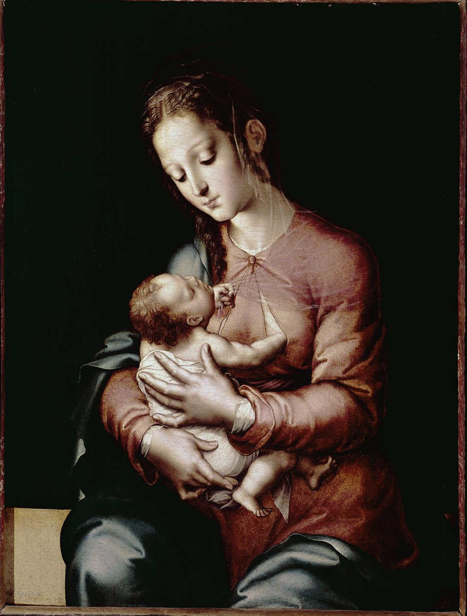La Virgen y el Niño de Luis de Morales