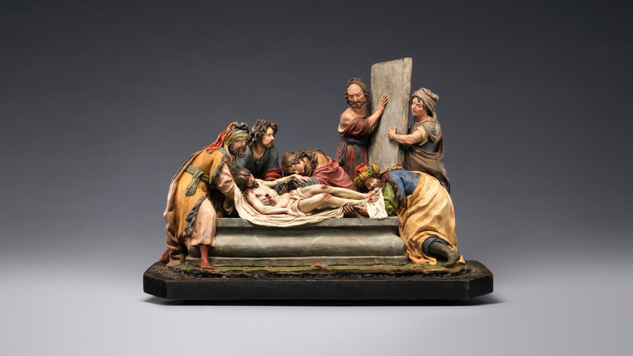 El entierro de Cristo de Luisa Roldán