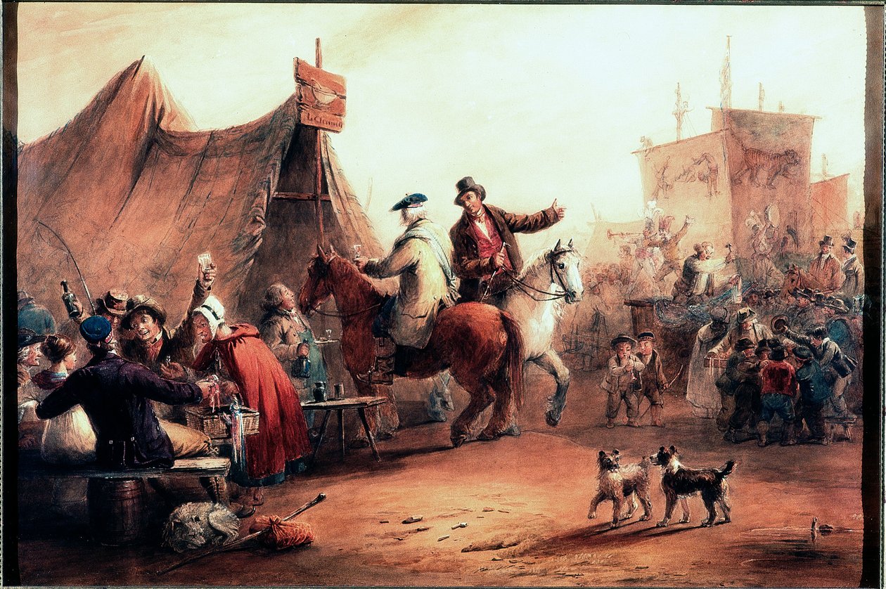 La Feria de Luke Clennell