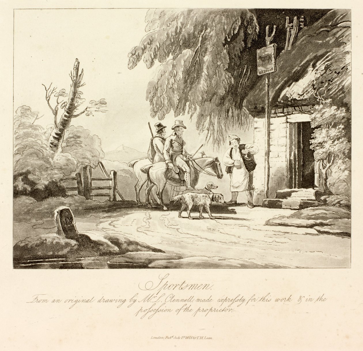 Dos deportistas de Luke Clennell