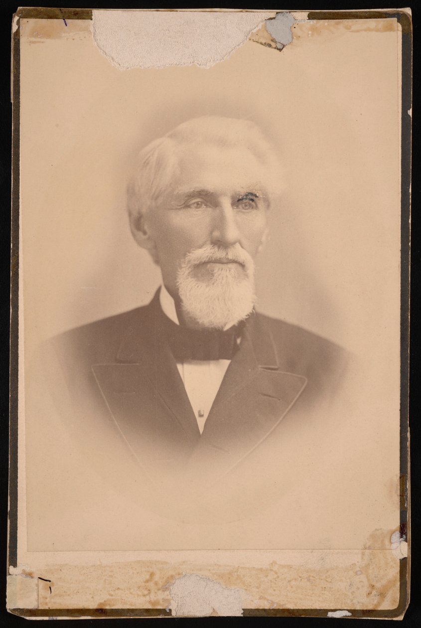 Retrato de Otho Robards Singleton 1814-1889, antes de 1889 de Luke C Dillon