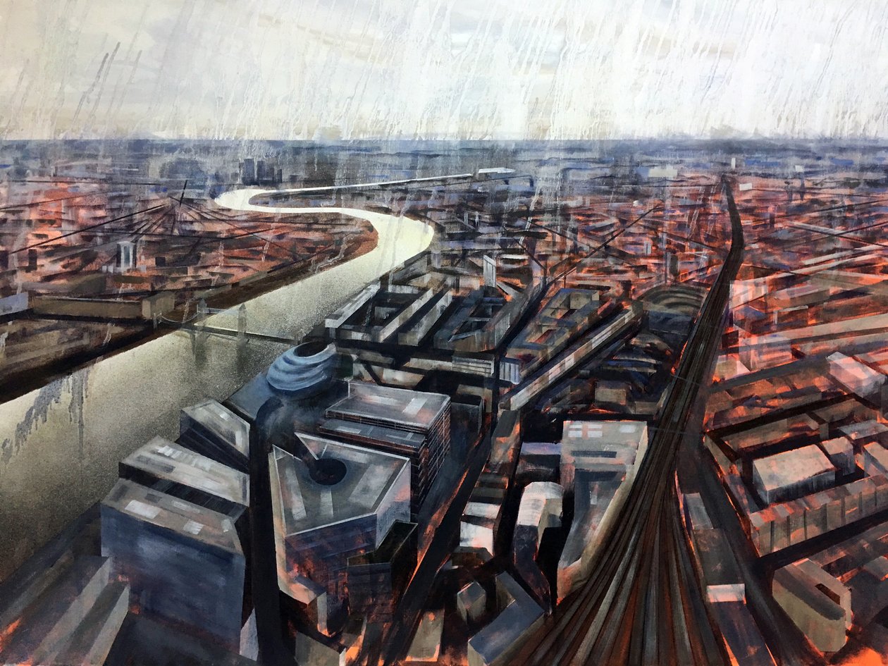 Hasta donde alcanza la vista (Este) de Luke M Walker