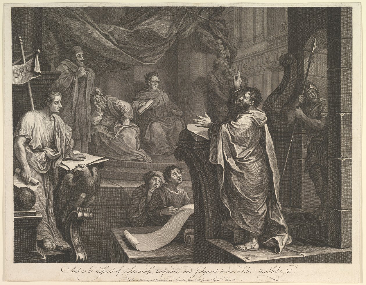 Pablo ante Félix de Luke Sullivan