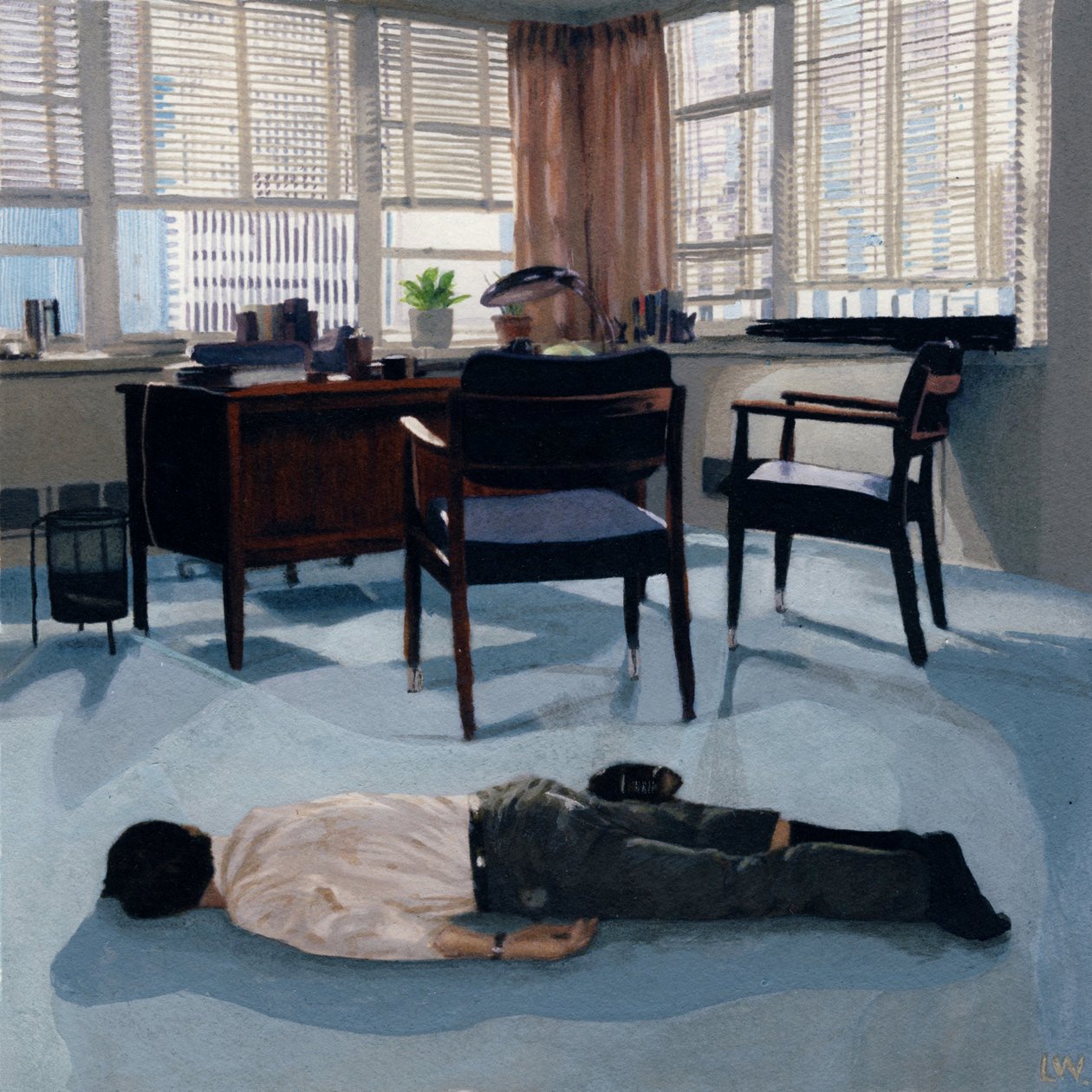  de Luke Waller