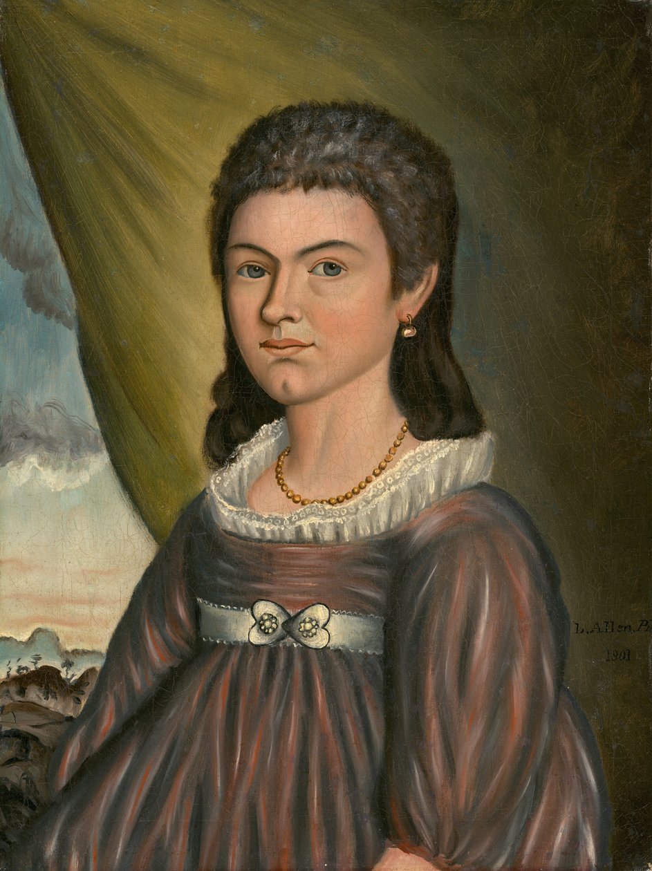 Lucia Leonard, 1801 de Luther Allen
