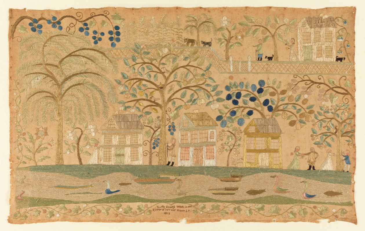 Muestrario de Lydia Smith