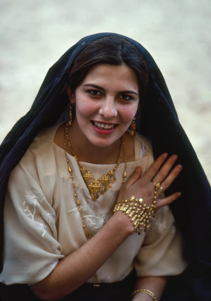 Irak fotografiado para National Geographic en 1989 (foto) de Lynn Abercrombie
