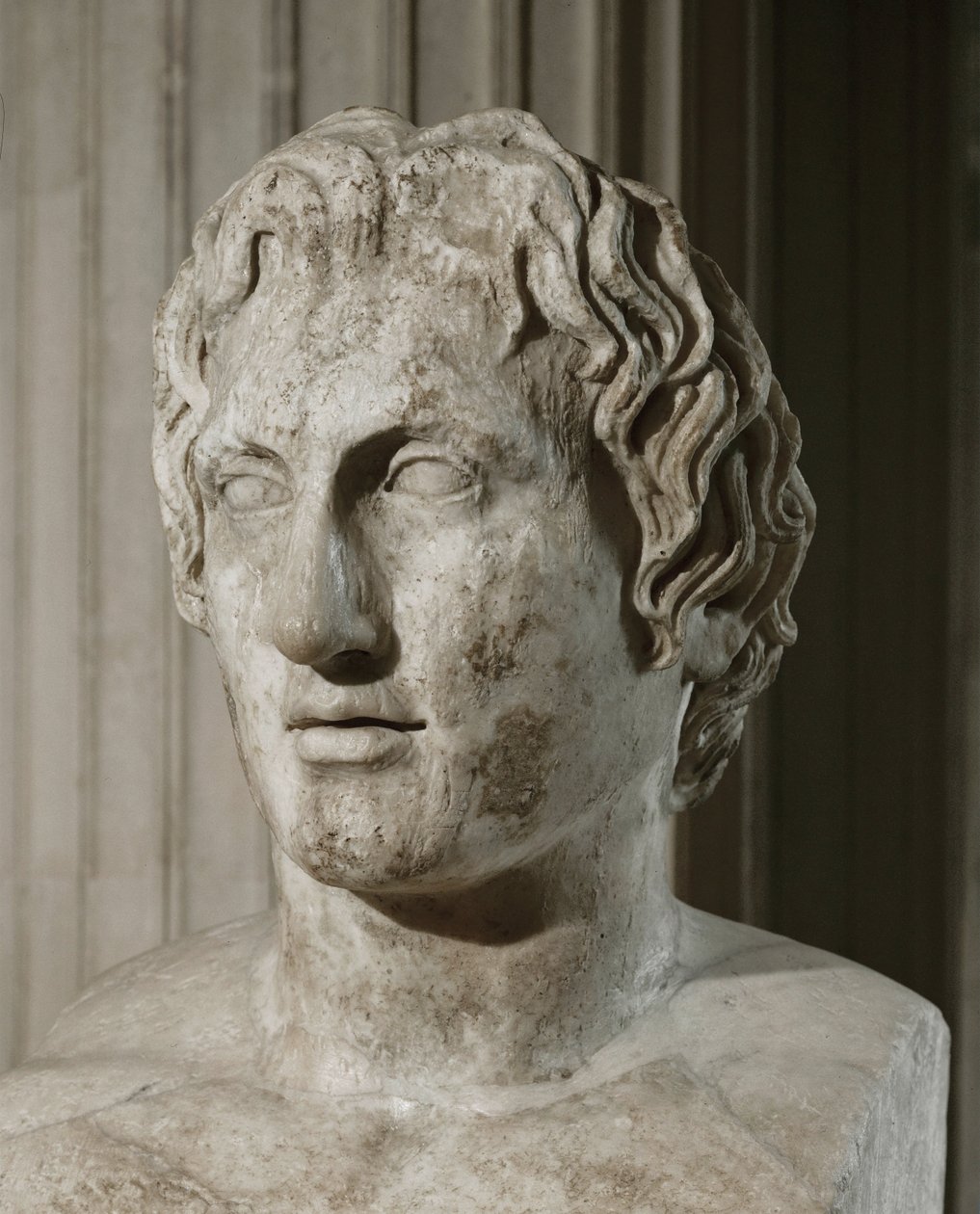 Alejandro Magno ... de Lysippos (attributed to)