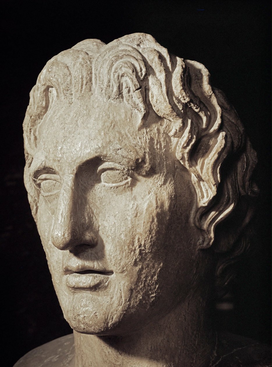 Alejandro Magno ... de Lysippos (attributed to)