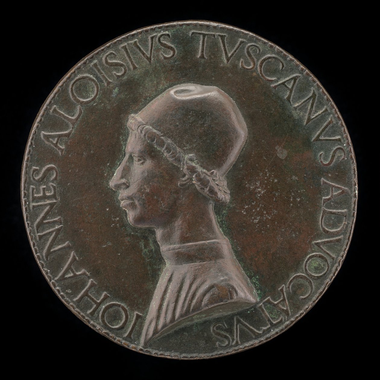 Giovanni Alvise Toscani, Jurisconsulto Milanés, Abogado Consistorial [anverso] de Lysippus Junior