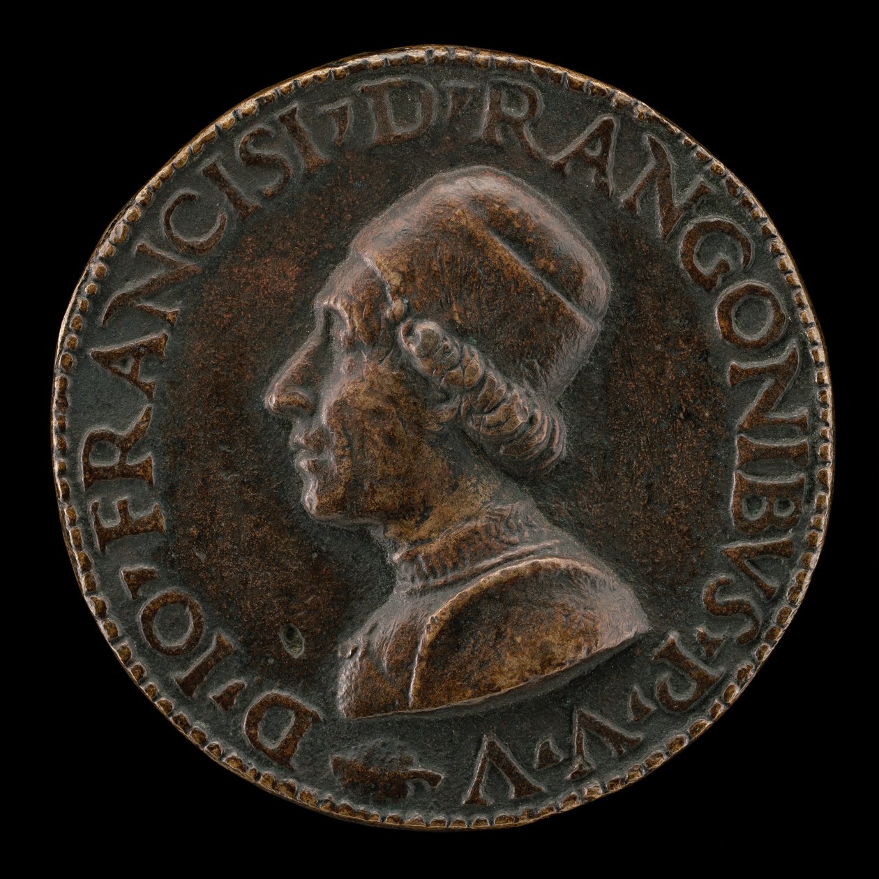 Giovanni Francesco de Rangoni [anverso] de Lysippus Junior