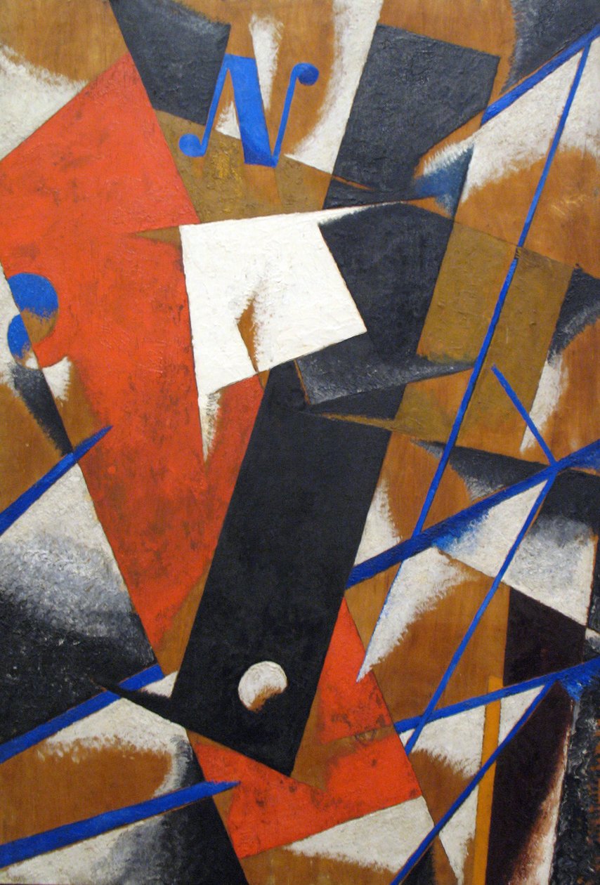Construcción espacial de Lyubov Popova