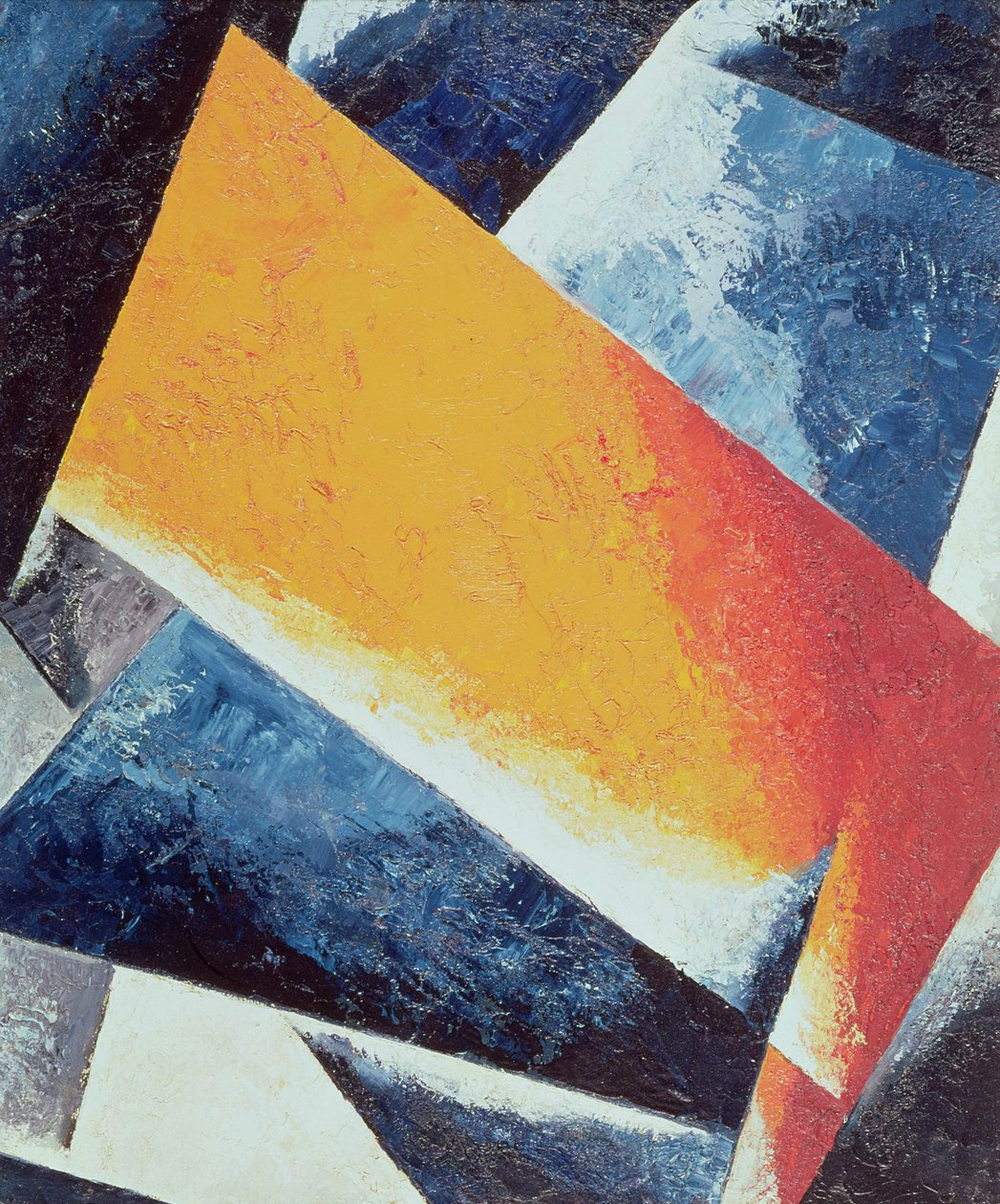 Composición arquitectónica de Lyubov Sergeevna Popova
