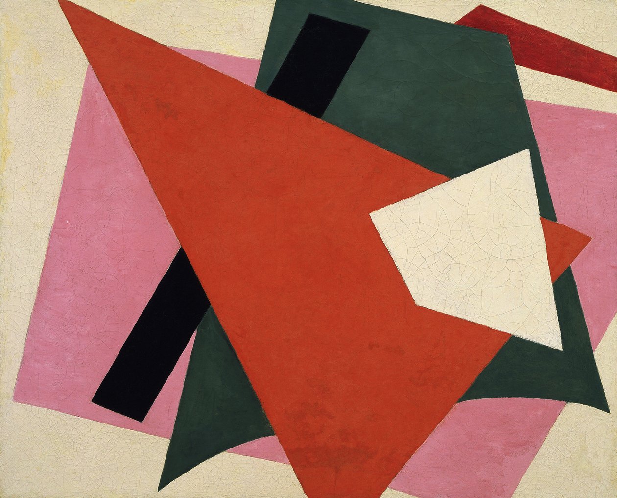 Pintura Arquitectónica de Lyubov Sergeevna Popova