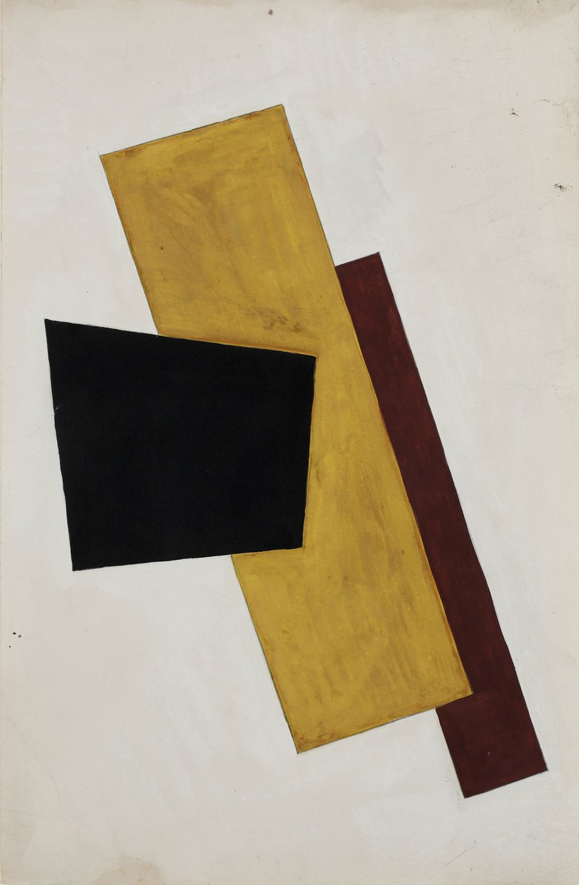 Composición de Lyubov Sergeevna Popova