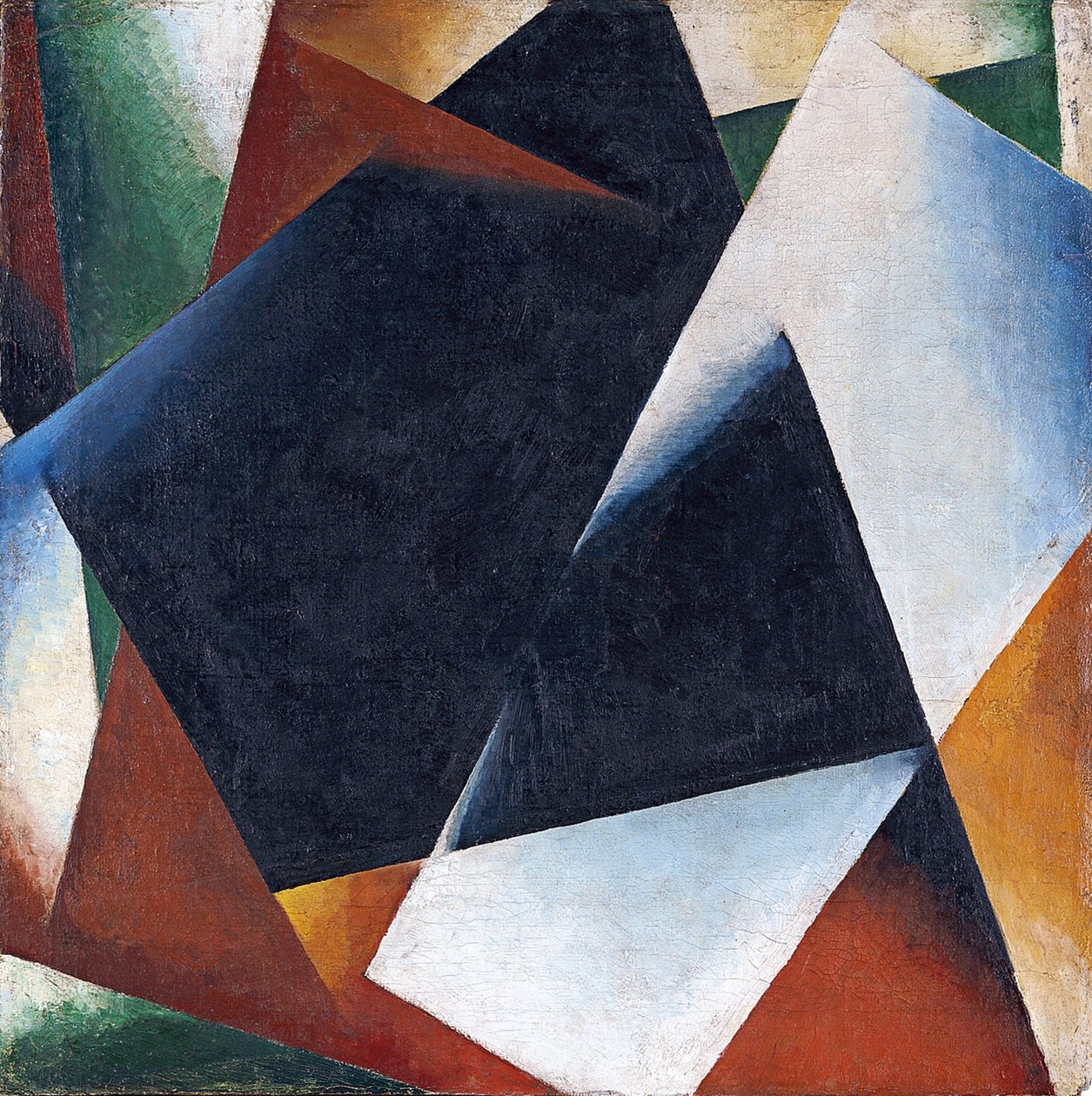 Arquitectónico pictórico, 1918 de Lyubov Sergeevna Popova