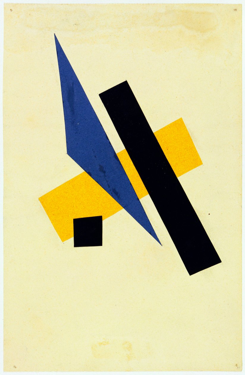 Sin título de Lyubov Sergeevna Popova
