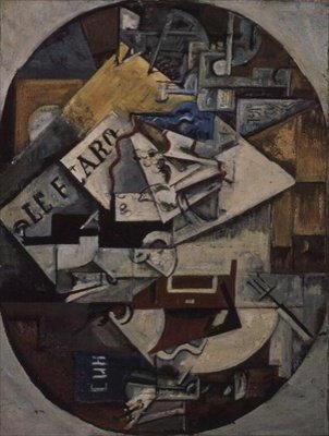 Naturaleza muerta de Lyubov Sergeevna Popova