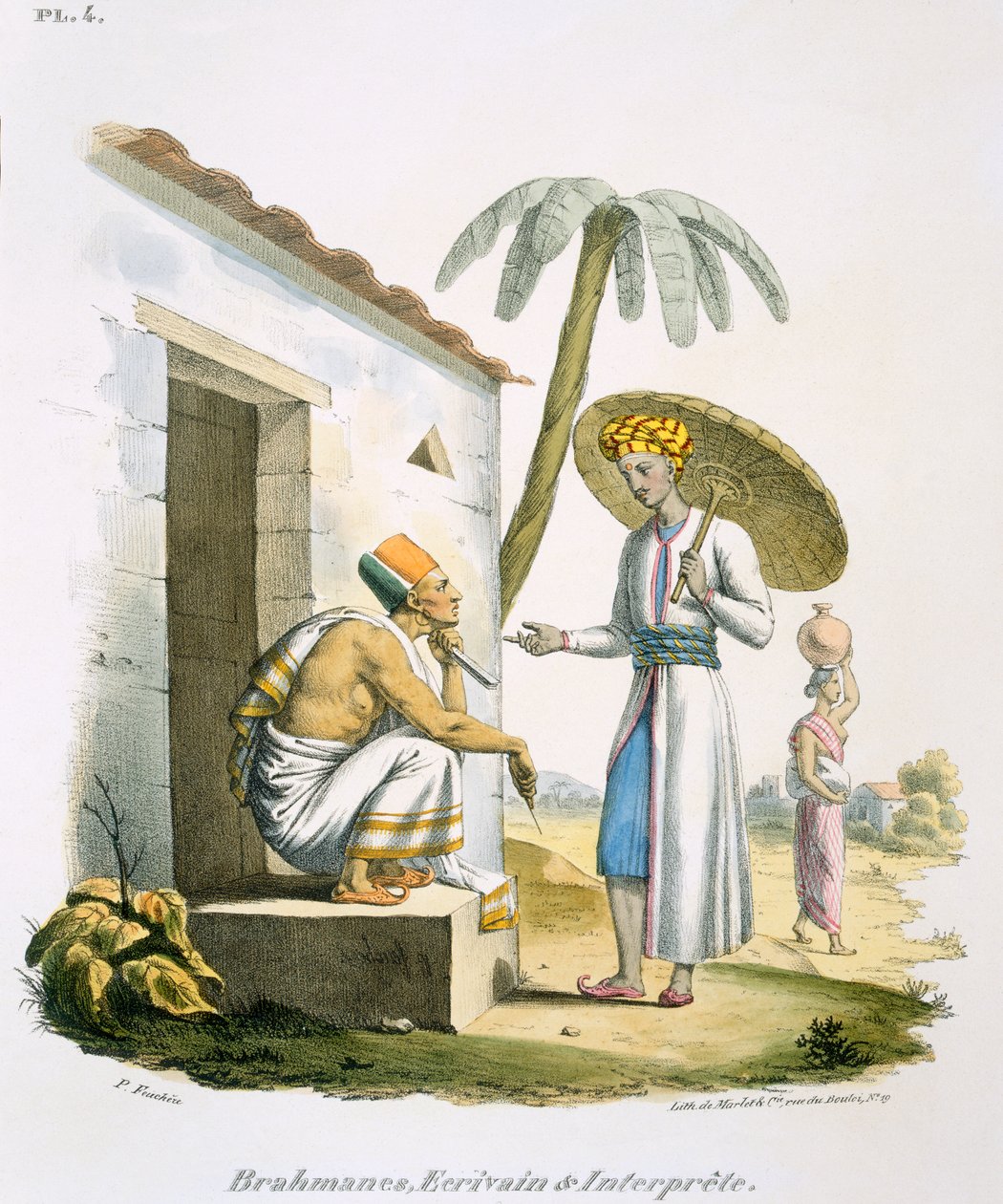 Brahmanes: un escriba y un intérprete, 1827-35 de M.E. Burnouf