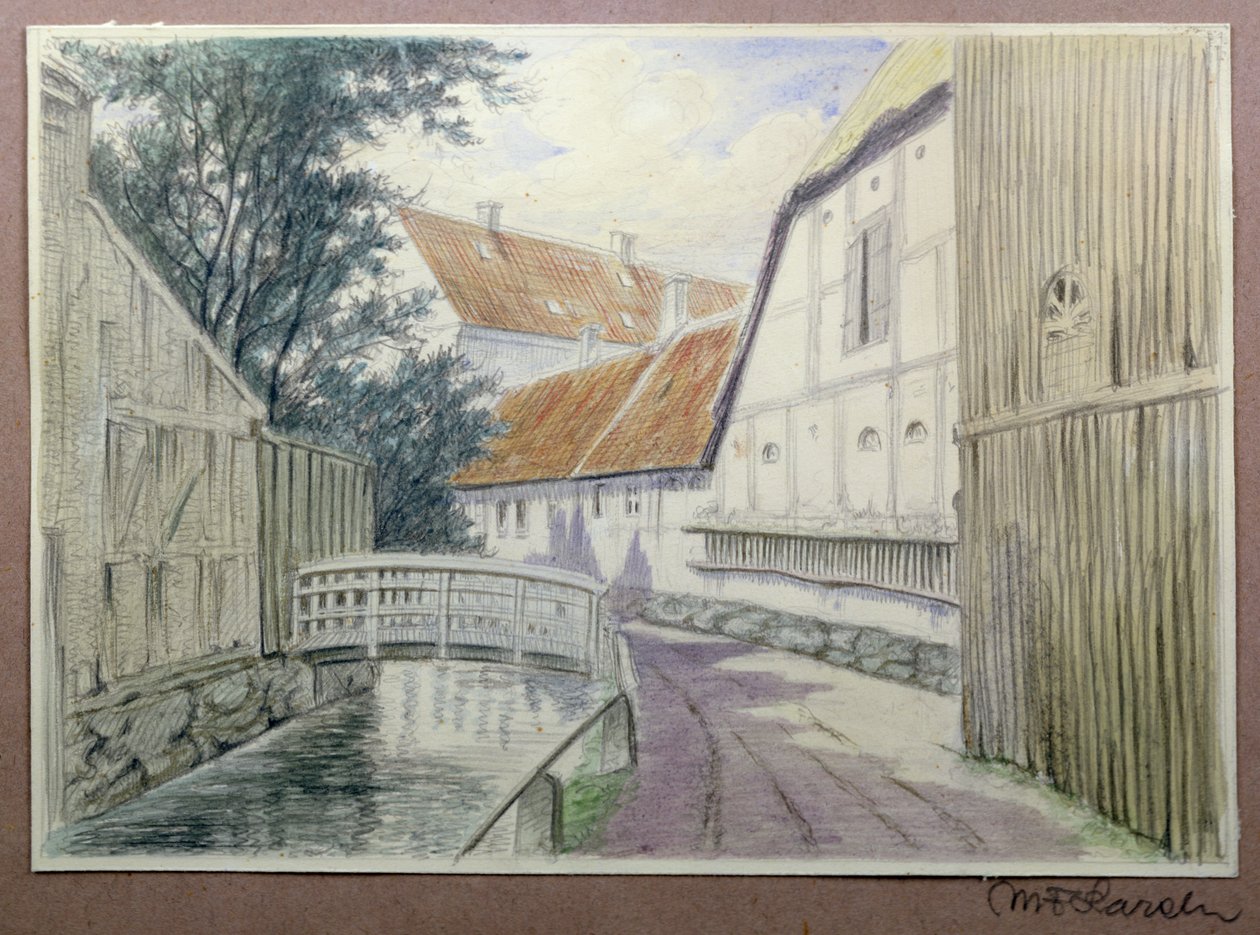Puente sobre el canal de M.F. Larsen
