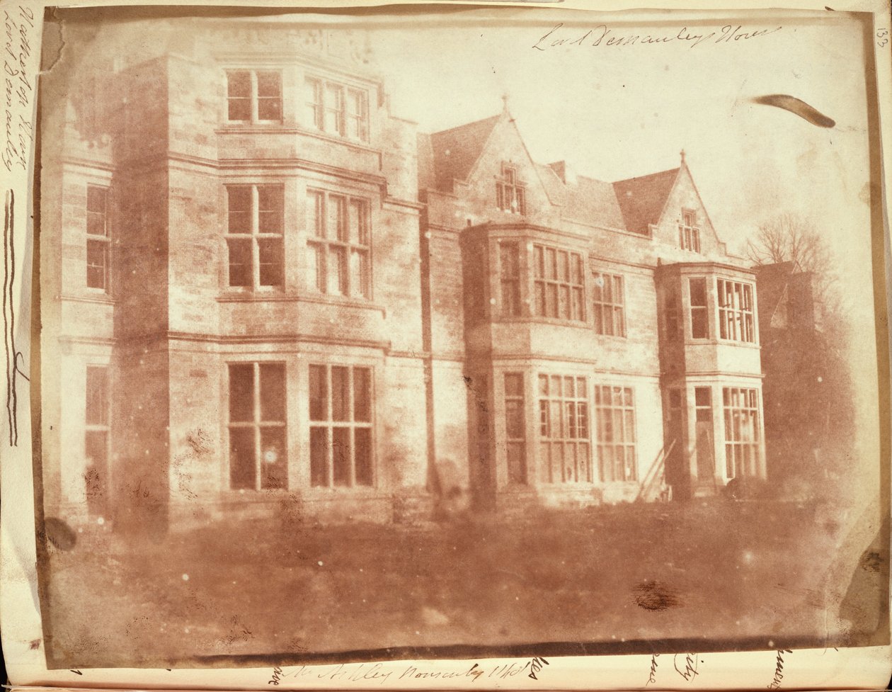 Casa Hatherton de M.P. Ashley George John Ponsonby Capt.