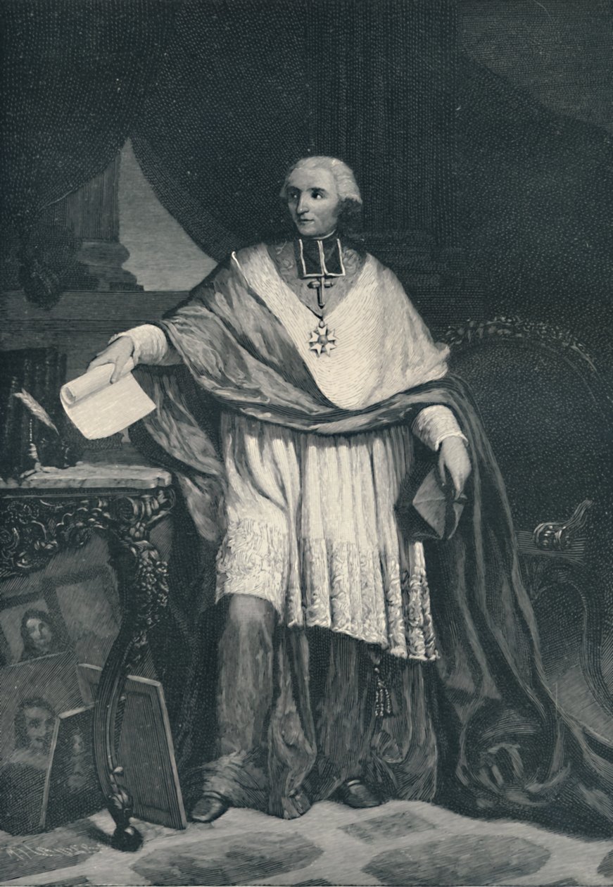 Cardenal Joseph Fesch, c1830, 1896 de M. Haider