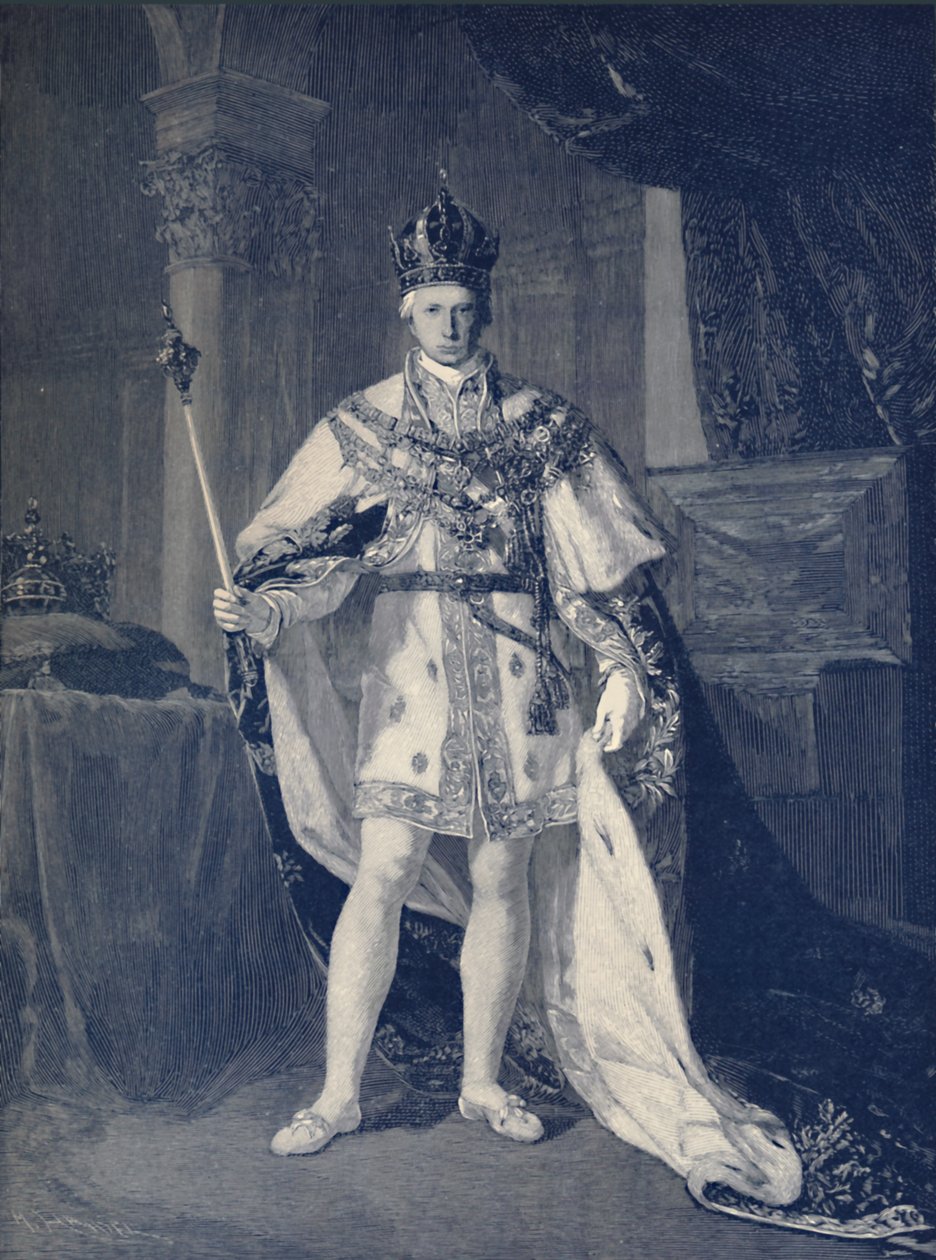 Francisco I., Emperador de Austria, c1804, 1896 de M. Haider