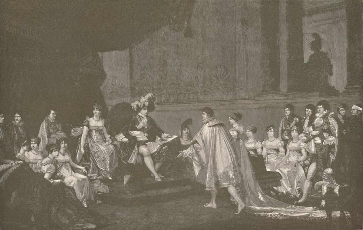 Matrimonio del Príncipe Jerome Bonaparte y la Princesa Federica Catalina de Wurtemberg, 1807 de M. Haider