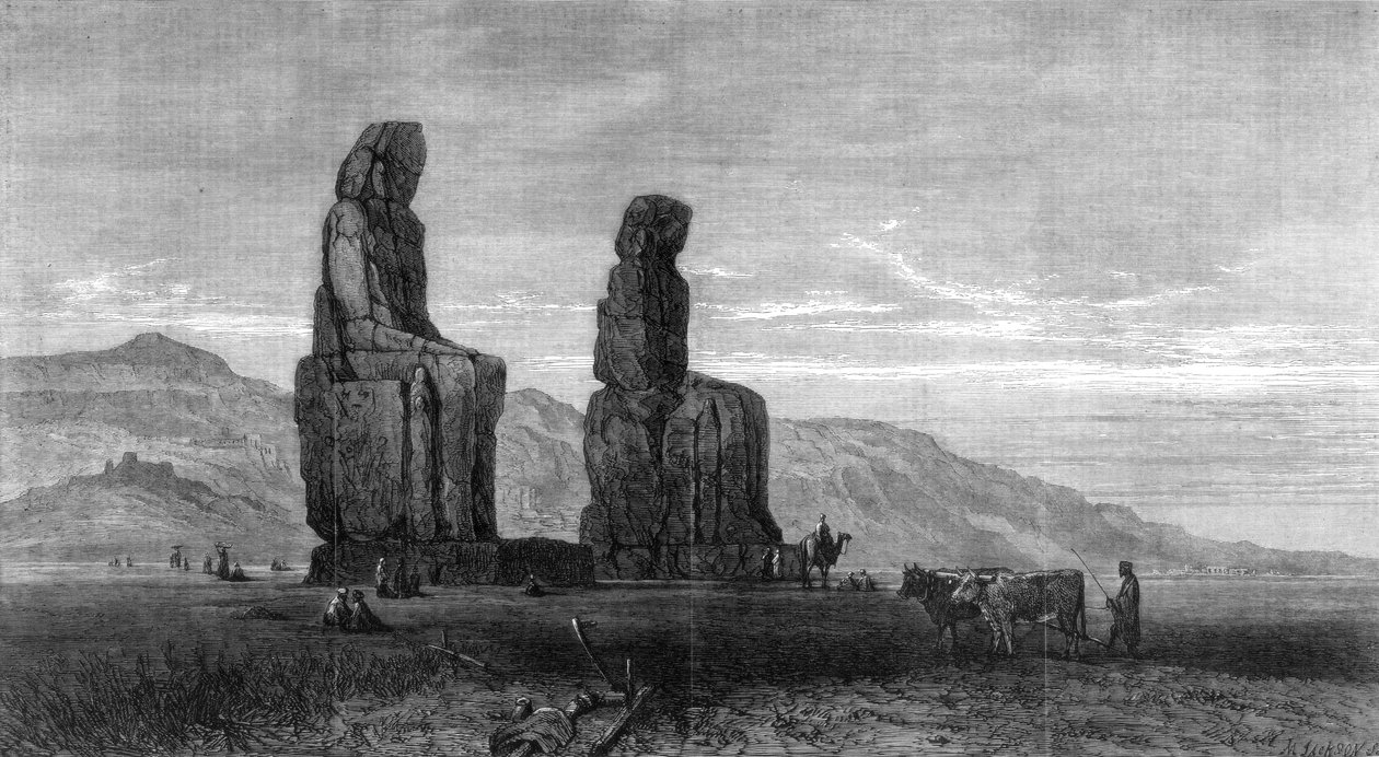 La Tierra de Egipto, 1862 de M. Jackson