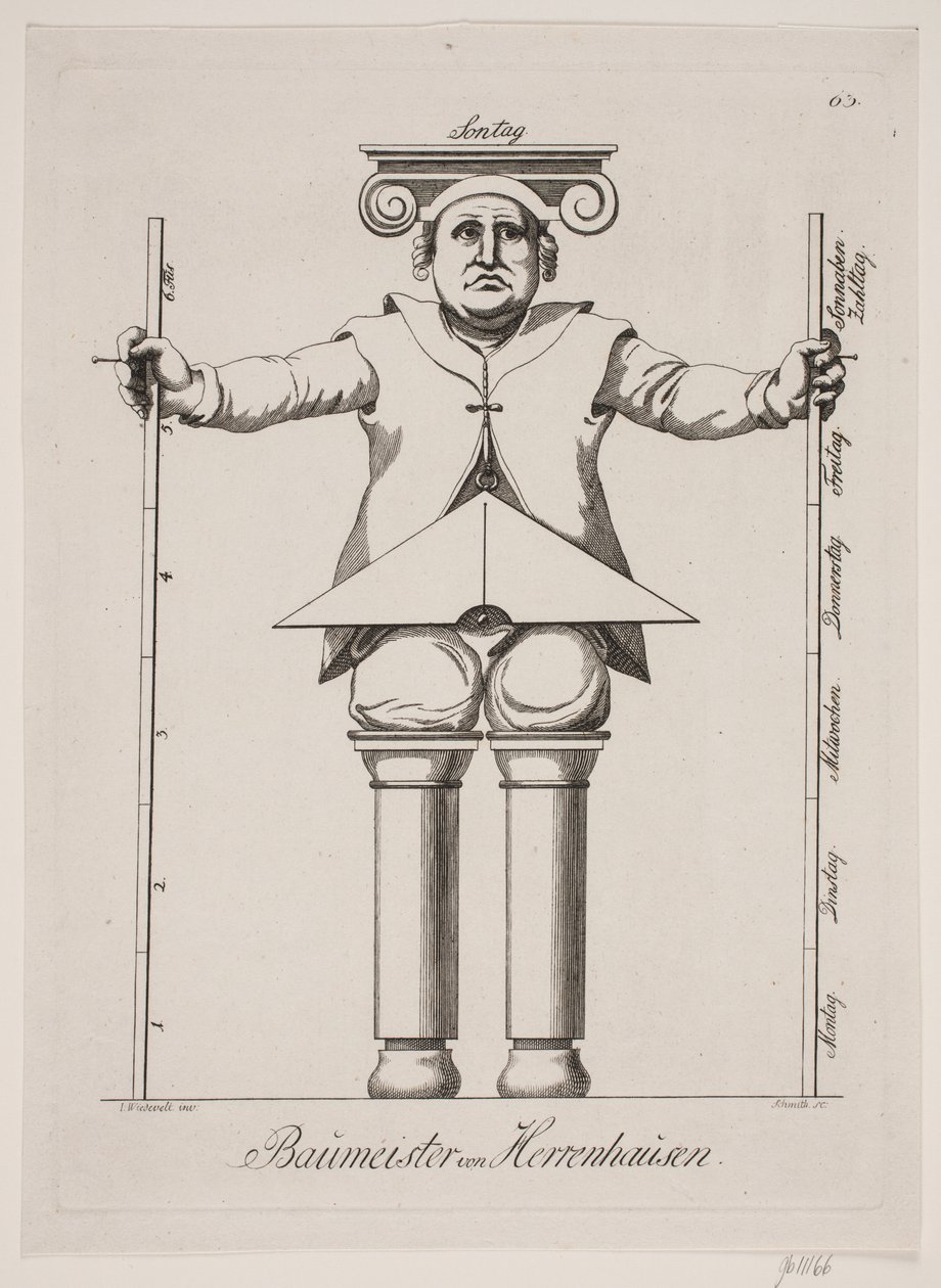 Baumeister von Herrenhausen de M. W. Schmith