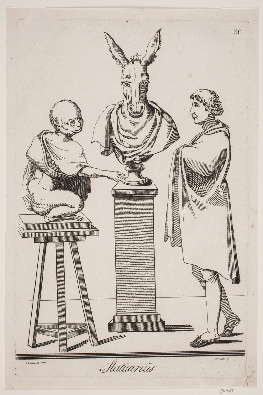 Estatuario de M. W. Schmith