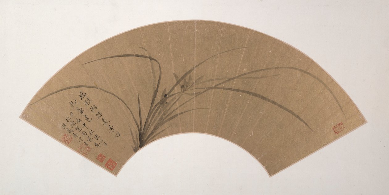 orquídeas de Ma Shouzhen