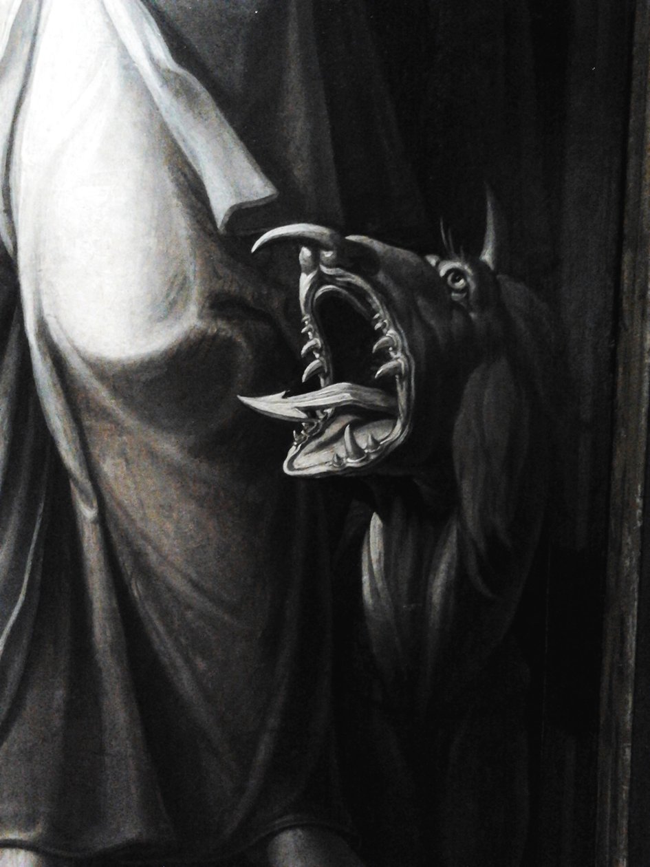 Retablo Ecce Homo (detalle) de Maarten van Heemskerck