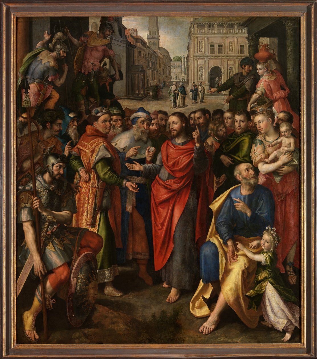 Retablo del Gremio de los Acuñadores de Maarten de Vos