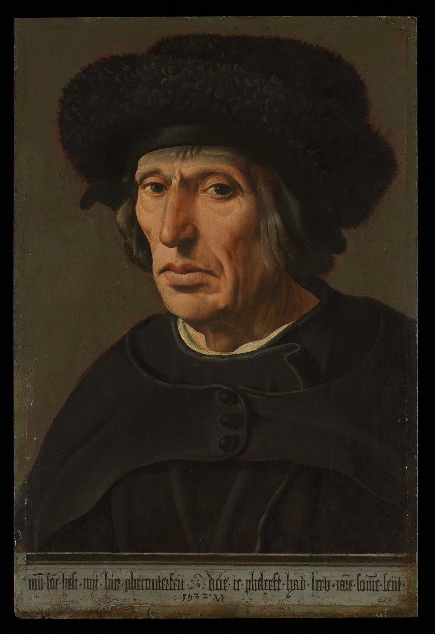 Jacob Willemsz van Veen (1456-1535), el padre del artista de Maarten van Heemskerck