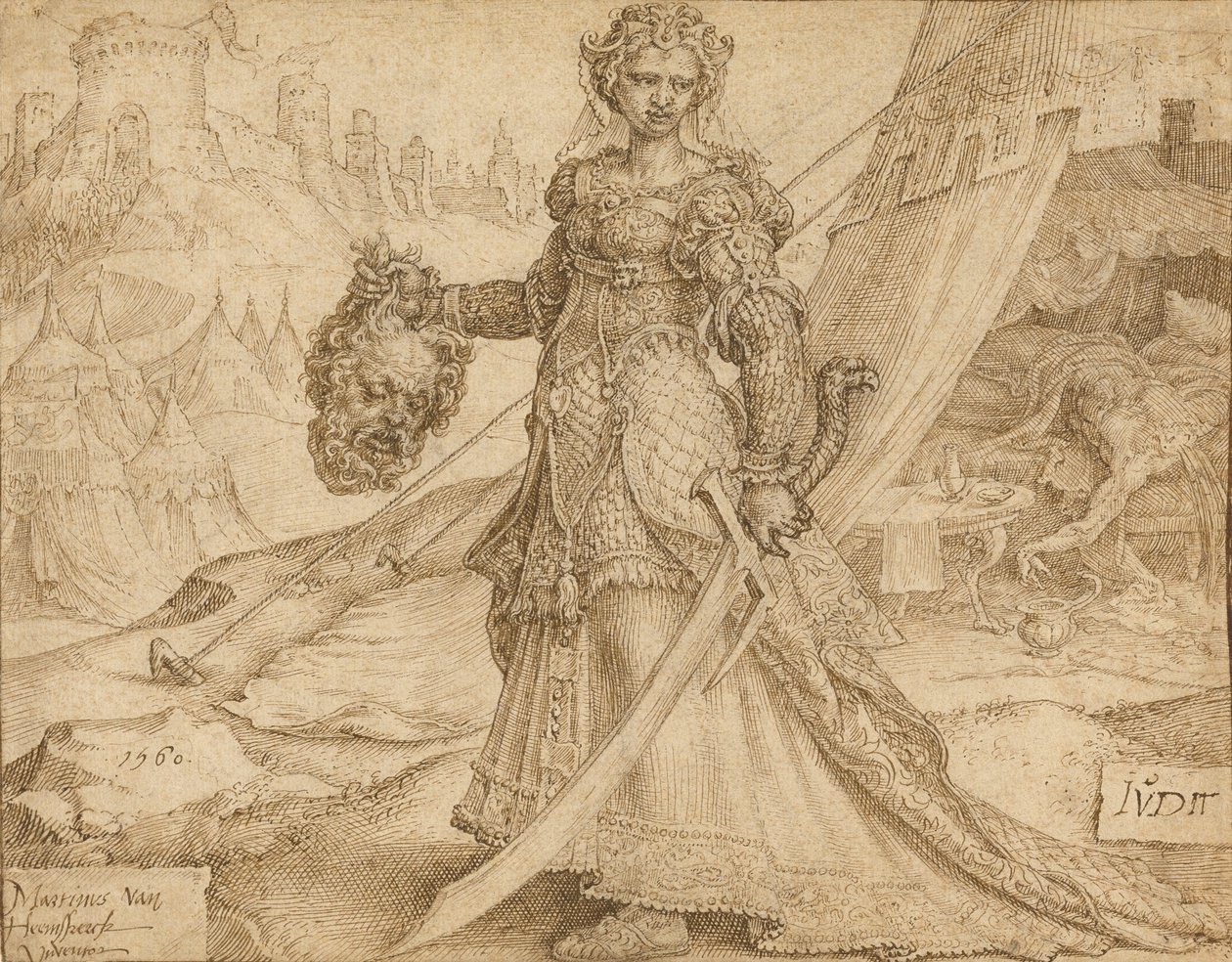 Judith de Maarten van Heemskerck
