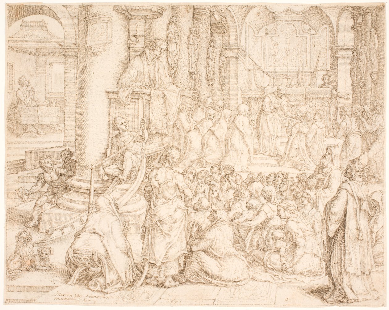 Panem nostrum de Maarten van Heemskerck