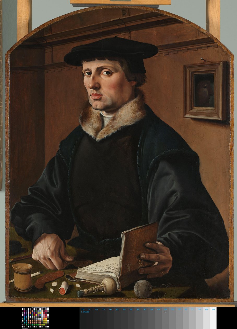 Retrato de un hombre, posiblemente Pieter Gerritsz Bicker
Retrato de un hombre de Maarten van Heemskerck